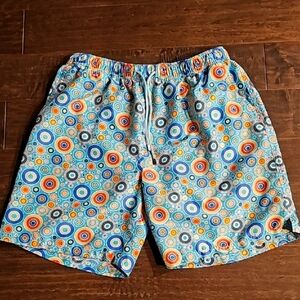 Peter Millar Men's Multicolor Swim Shorts sz xl